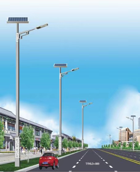 镇平县城乡建设太阳能路灯